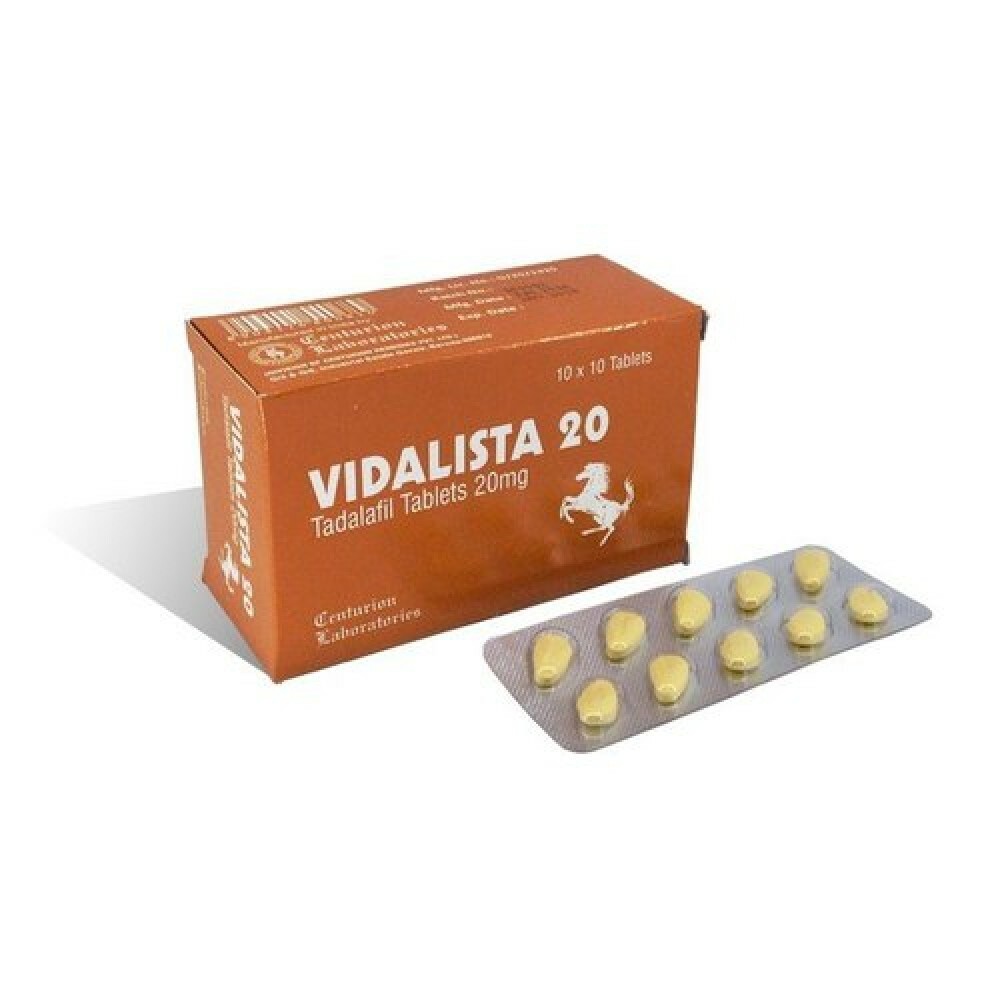 Vidalista 20 : Lowest Price at USA