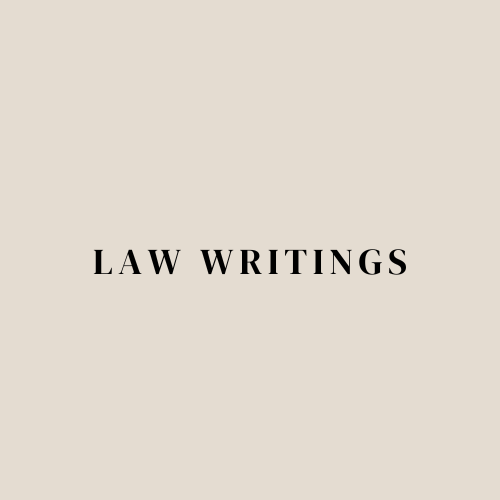 Law Research Paper Writing Service